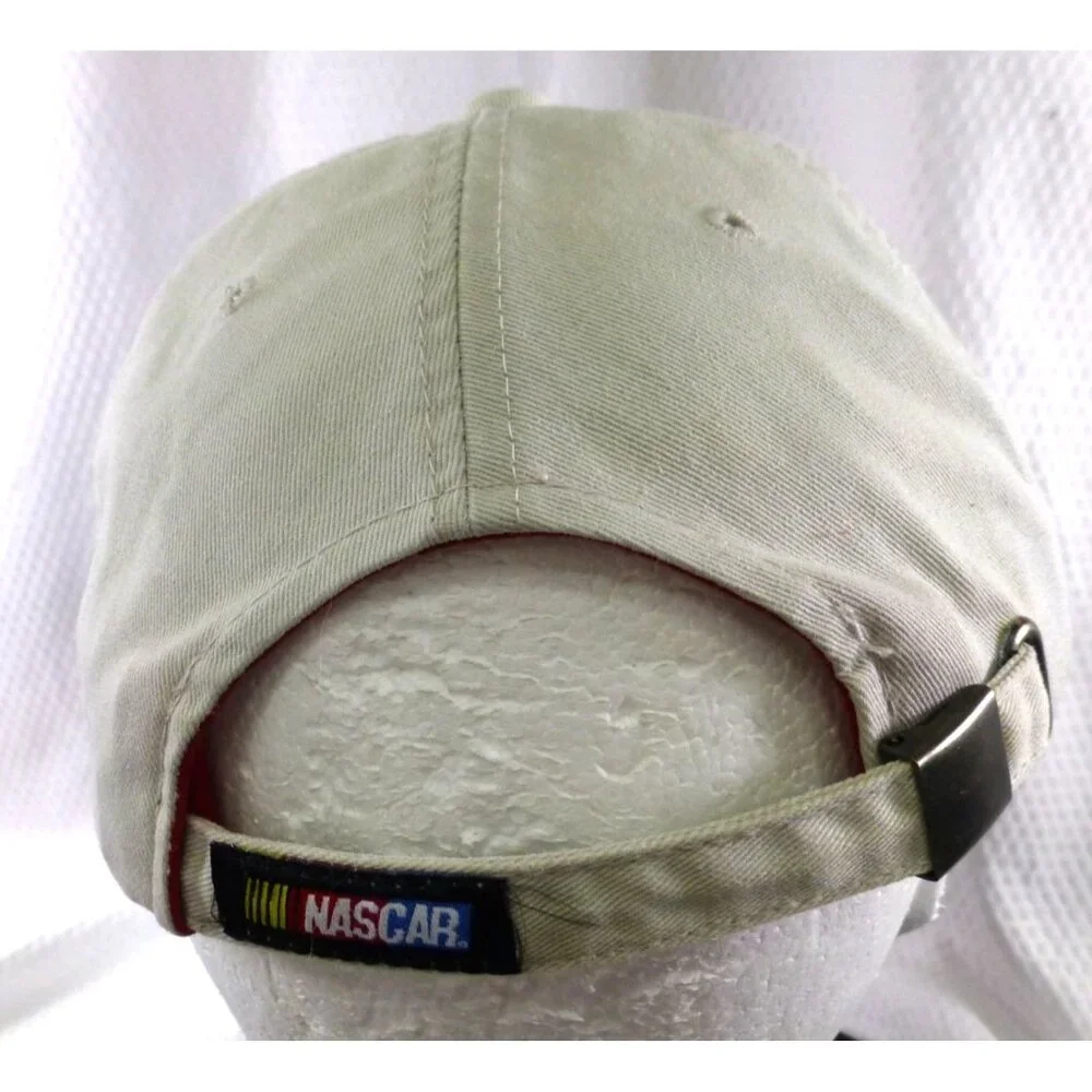 Dodge Motorsports NASCAR Beige Adjustable Hat 